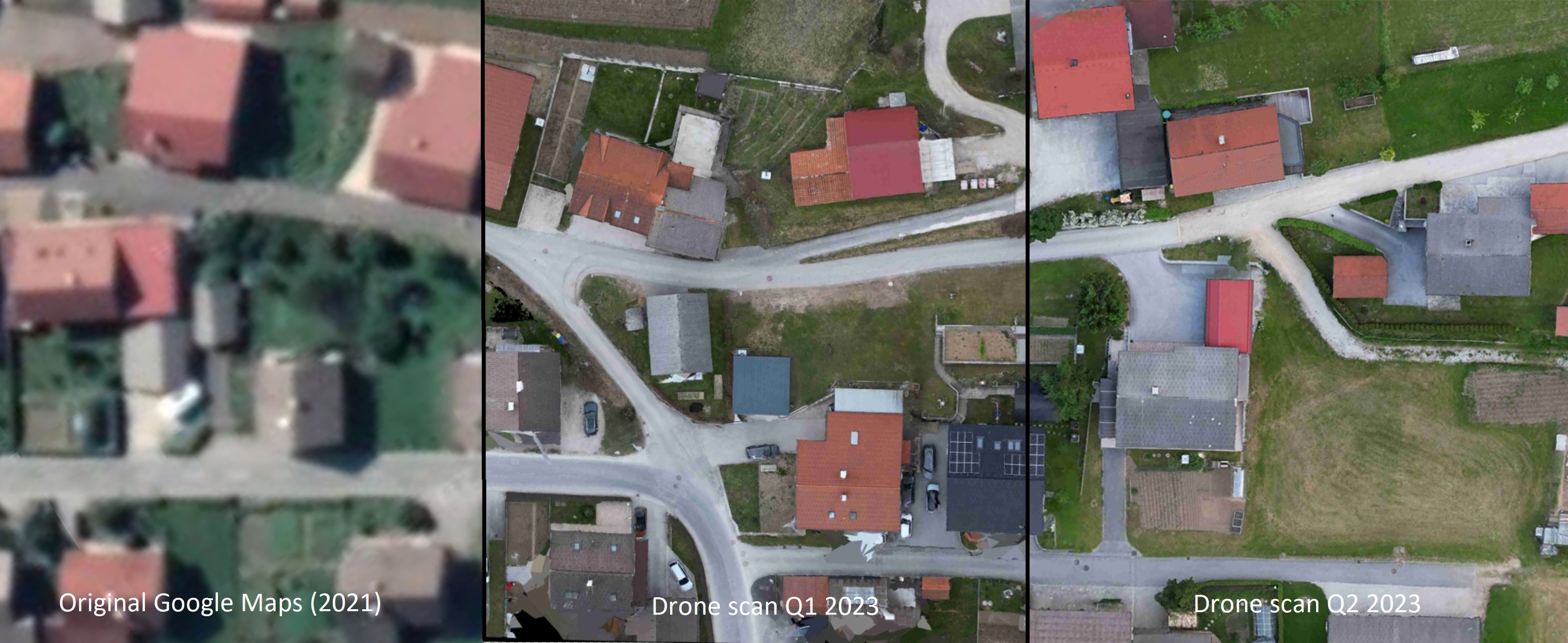 Drone mapping analysis