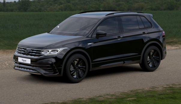 Screenshot of Volkswagen configurator